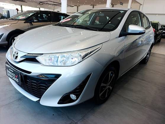 TOYOTA YARIS 1.5 16V FLEX XS MULTIDRIVE TOYOTA YARIS 1.5 16V FLEX XS MULTIDRIVE